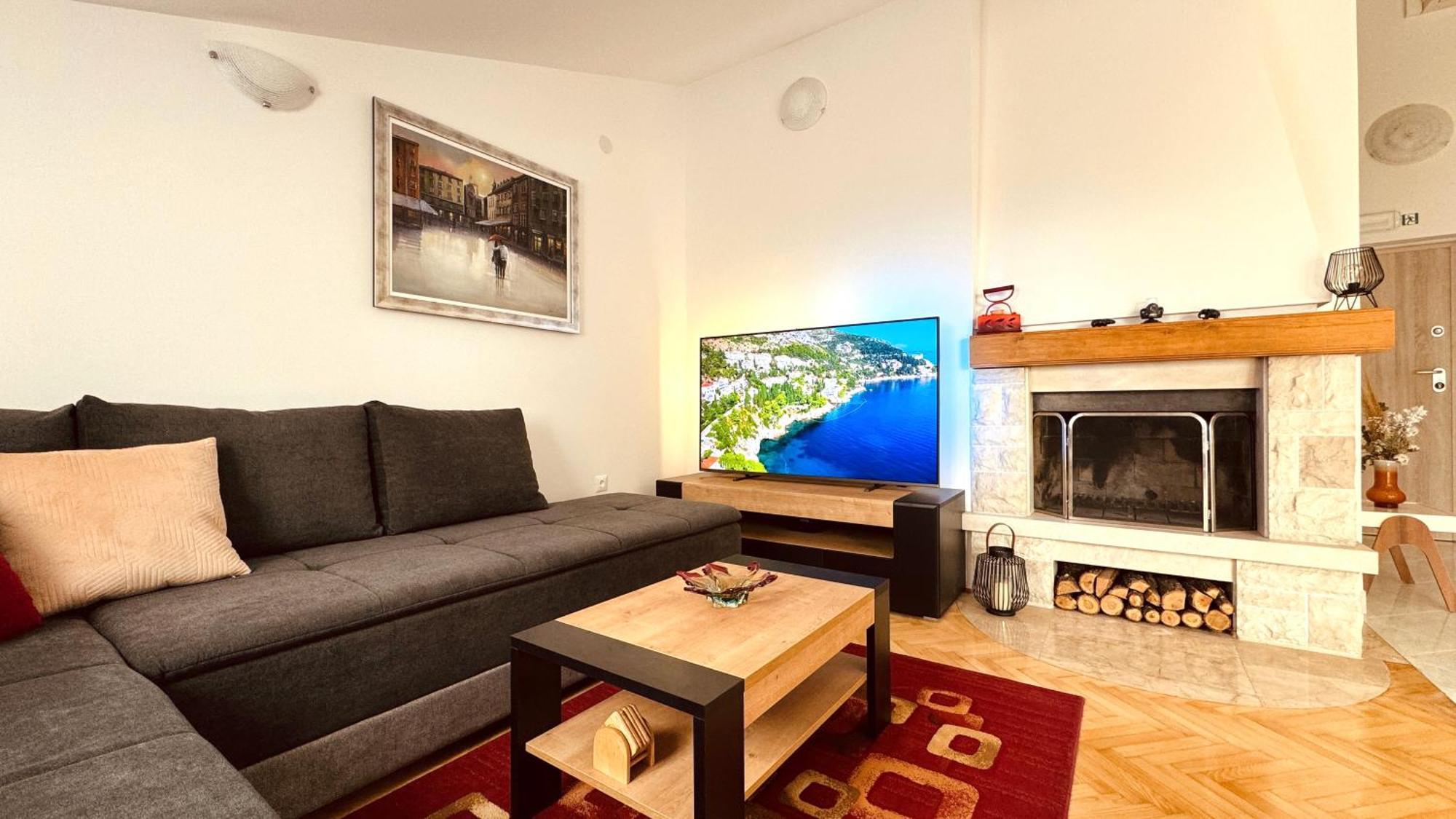 Penthouse Lapis Leilighet Split Eksteriør bilde